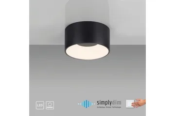 Tanika Just Light Taklampa - Black - Belysning - Lampor & belysning inomhus - Taklampa & takbelysning - Takplafond