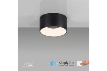 Tanika Just Light Taklampa - Black - Belysning - Lampor & belysning inomhus - Taklampa & takbelysning - Takplafond
