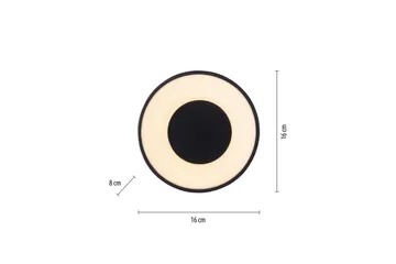 Tanika Just Light Taklampa - Black - Belysning - Lampor & belysning inomhus - Taklampa & takbelysning - Takplafond