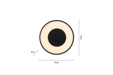 Tanika Just Light Taklampa - Black - Belysning - Lampor & belysning inomhus - Taklampa & takbelysning - Takplafond
