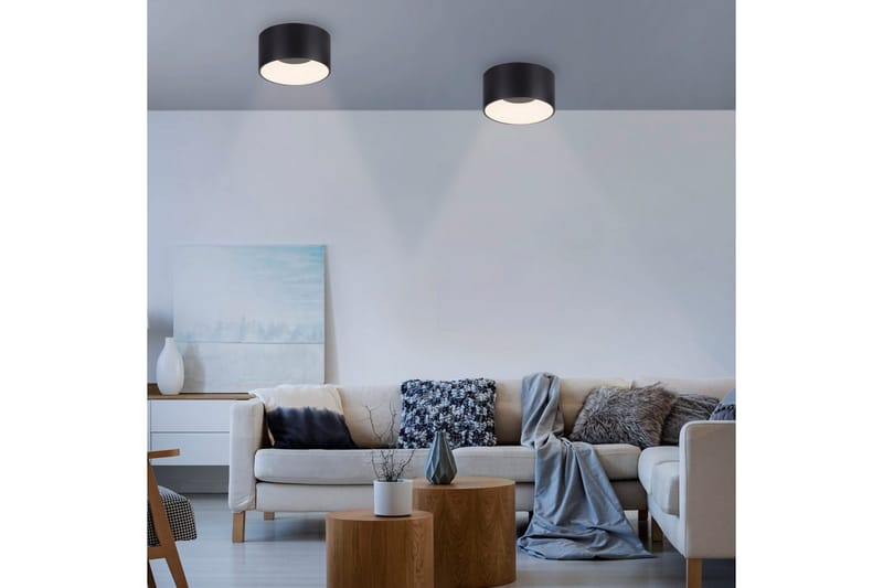 Tanika Just Light Taklampa - Black - Belysning - Lampor & belysning inomhus - Taklampa & takbelysning - Takplafond