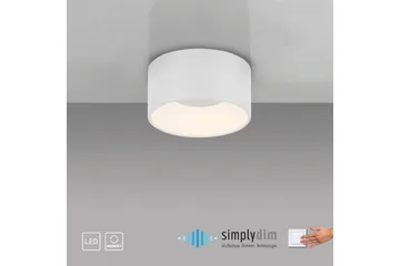 Tanika Just Light Taklampa - White - Belysning - Lampor & belysning inomhus - Taklampa & takbelysning - Takplafond