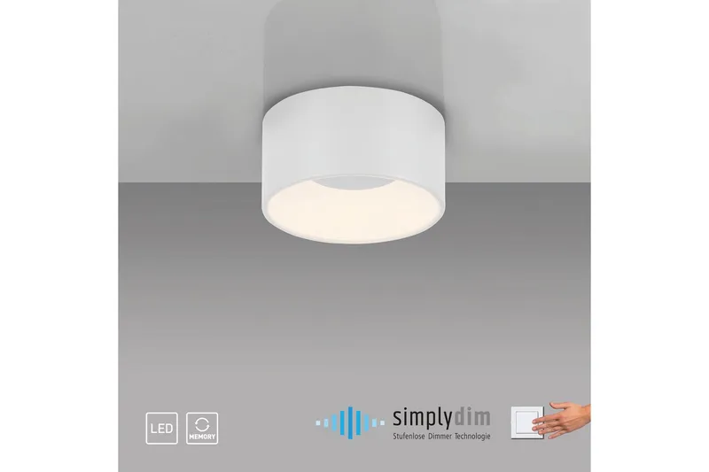 Tanika Just Light Taklampa - White - Belysning - Lampor & belysning inomhus - Taklampa & takbelysning - Takplafond