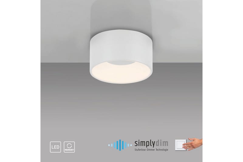 Tanika Just Light Taklampa - White - Belysning - Lampor & belysning inomhus - Taklampa & takbelysning - Takplafond