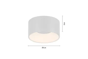 Tanika Just Light Taklampa - White - Belysning - Lampor & belysning inomhus - Taklampa & takbelysning - Takplafond