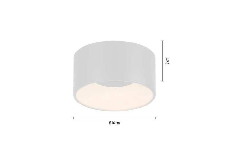 Tanika Just Light Taklampa - White - Belysning - Lampor & belysning inomhus - Taklampa & takbelysning - Takplafond