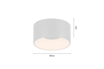 Tanika Just Light Taklampa - White - Belysning - Lampor & belysning inomhus - Taklampa & takbelysning - Takplafond