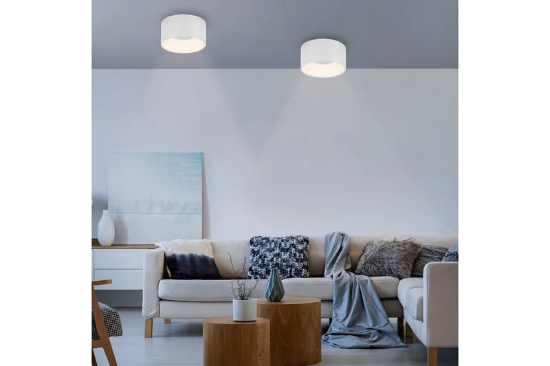 Tanika Just Light Taklampa - White - Belysning - Lampor & belysning inomhus - Taklampa & takbelysning - Takplafond