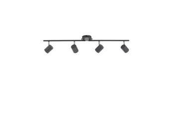 Tarik Just Light Taklampa - Anthracite Grey - Belysning - Lampor & belysning inomhus - Taklampa & takbelysning - Takplafond