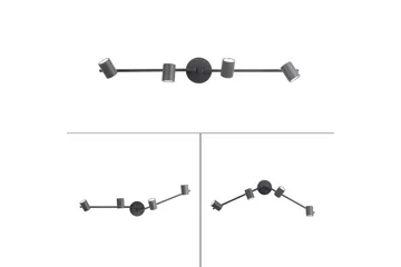 Tarik Just Light Taklampa - Anthracite Grey - Belysning - Lampor & belysning inomhus - Taklampa & takbelysning - Takplafond