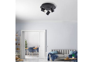 Tarik Just Light Taklampa - Anthracite Grey - Belysning - Lampor & belysning inomhus - Taklampa & takbelysning - Takplafond