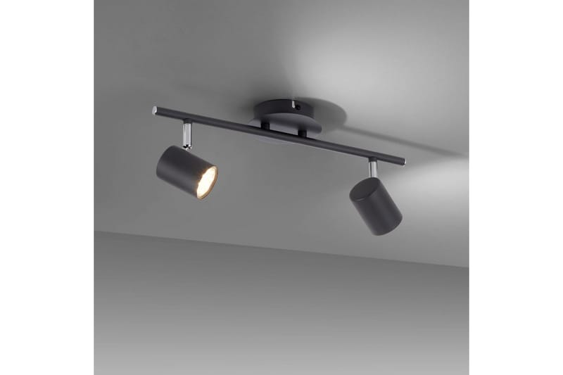 Tarik Just Light Taklampa - Anthracite Grey - Belysning - Lampor & belysning inomhus - Taklampa & takbelysning - Takplafond