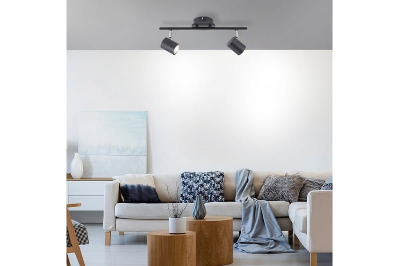 Tarik Just Light Taklampa - Anthracite Grey - Belysning - Lampor & belysning inomhus - Taklampa & takbelysning - Takplafond