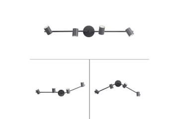 Tarik Just Light Taklampa - Anthracite Grey - Belysning - Lampor & belysning inomhus - Taklampa & takbelysning - Takplafond