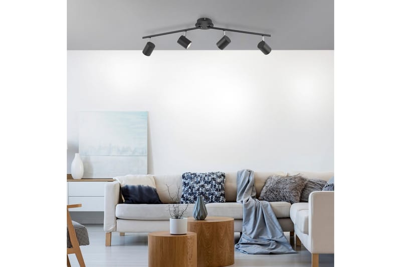 Tarik Just Light Taklampa - Anthracite Grey - Belysning - Lampor & belysning inomhus - Taklampa & takbelysning - Takplafond