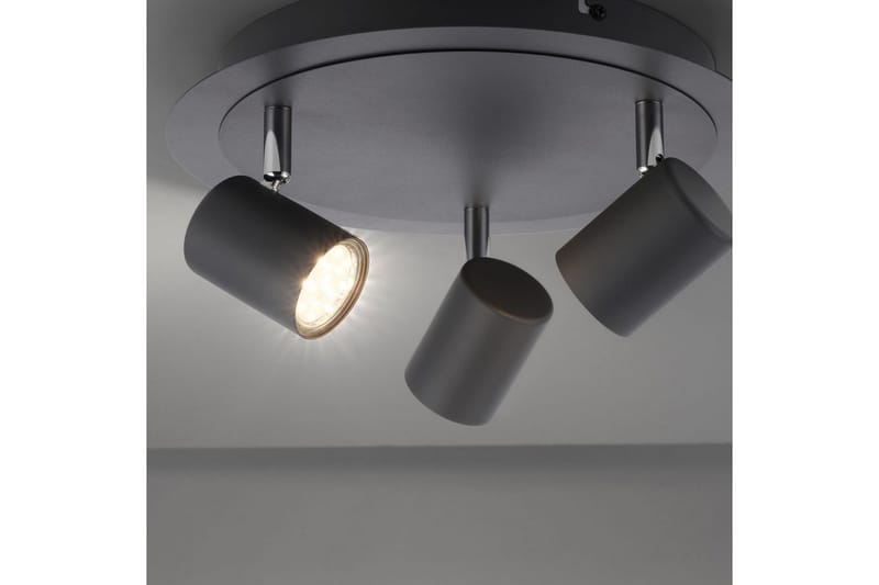 Tarik Just Light Taklampa - Anthracite Grey - Belysning - Lampor & belysning inomhus - Taklampa & takbelysning - Takplafond