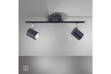 Tarik Just Light Taklampa - Anthracite Grey - Belysning - Lampor & belysning inomhus - Taklampa & takbelysning - Takplafond