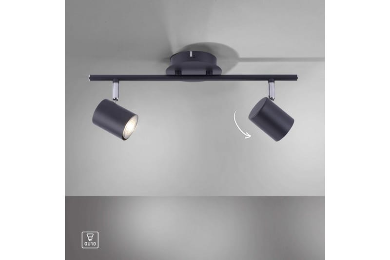 Tarik Just Light Taklampa - Anthracite Grey - Belysning - Lampor & belysning inomhus - Taklampa & takbelysning - Takplafond