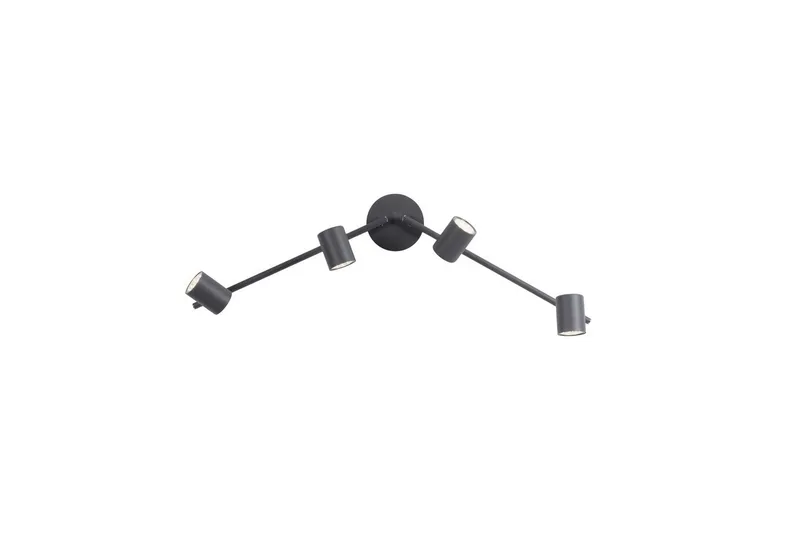 Tarik Just Light Taklampa - Anthracite Grey - Belysning - Lampor & belysning inomhus - Taklampa & takbelysning - Takplafond