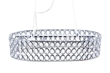 Tenna L Taklampa 81 cm - Silver - Belysning - Lampor & belysning inomhus - Taklampa & takbelysning - Kökslampa & taklampa kök