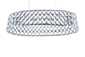 Tenna L Taklampa 81 cm - Silver - Belysning - Lampor & belysning inomhus - Taklampa & takbelysning - Kökslampa & taklampa kök