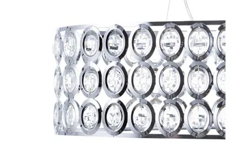 Tenna L Taklampa 81 cm - Silver - Belysning - Lampor & belysning inomhus - Taklampa & takbelysning - Kökslampa & taklampa kök