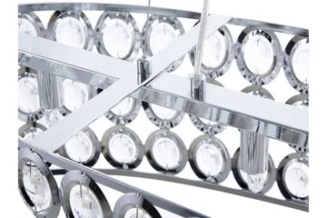 Tenna L Taklampa 81 cm - Silver - Belysning - Lampor & belysning inomhus - Taklampa & takbelysning - Kökslampa & taklampa kök