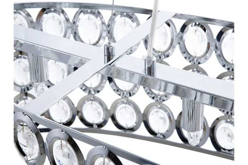 Tenna L Taklampa 81 cm - Silver - Belysning - Lampor & belysning inomhus - Taklampa & takbelysning - Kökslampa & taklampa kök