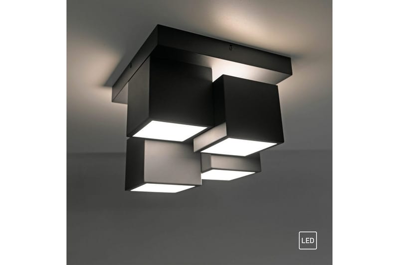Tetris Just Light Taklampa - Black - Belysning - Lampor & belysning inomhus - Taklampa & takbelysning - Takplafond