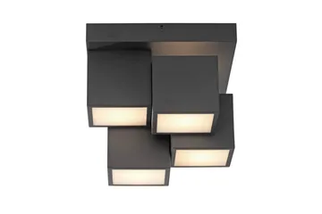 Tetris Just Light Taklampa - Black - Belysning - Lampor & belysning inomhus - Taklampa & takbelysning - Takplafond