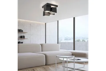 Tetris Just Light Taklampa - Black - Belysning - Lampor & belysning inomhus - Taklampa & takbelysning - Takplafond