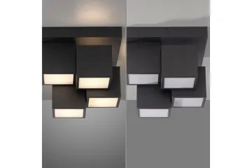 Tetris Just Light Taklampa - Black - Belysning - Lampor & belysning inomhus - Taklampa & takbelysning - Takplafond