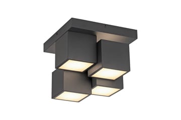 Tetris Just Light Taklampa - Black - Belysning - Lampor & belysning inomhus - Taklampa & takbelysning - Takplafond