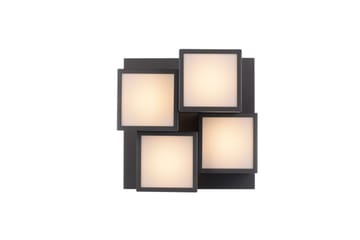 Tetris Just Light Taklampa - Black - Belysning - Lampor & belysning inomhus - Taklampa & takbelysning - Takplafond