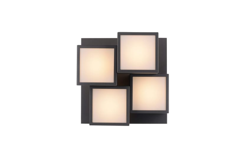 Tetris Just Light Taklampa - Black - Belysning - Lampor & belysning inomhus - Taklampa & takbelysning - Takplafond