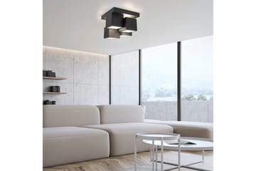 Tetris Just Light Taklampa - Black - Belysning - Lampor & belysning inomhus - Taklampa & takbelysning - Takplafond