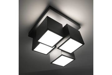Tetris Just Light Taklampa - Black - Belysning - Lampor & belysning inomhus - Taklampa & takbelysning - Takplafond