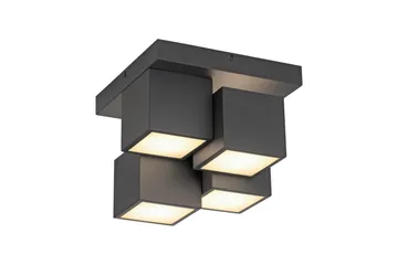 Tetris Just Light Taklampa - Black - Belysning - Lampor & belysning inomhus - Taklampa & takbelysning - Takplafond