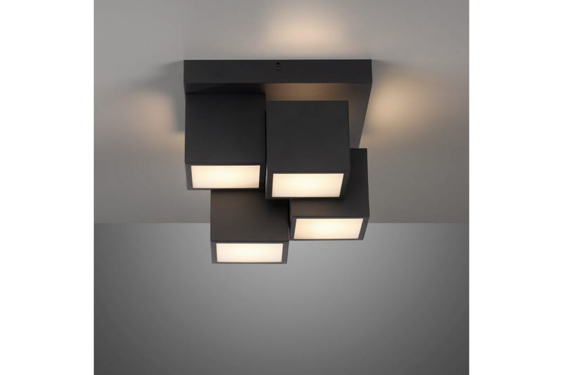 Tetris Just Light Taklampa - Black - Belysning - Lampor & belysning inomhus - Taklampa & takbelysning - Takplafond