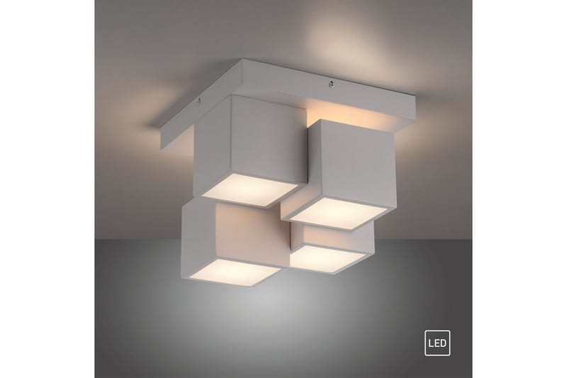 Tetris Just Light Taklampa - White - Belysning - Lampor & belysning inomhus - Taklampa & takbelysning - Takplafond