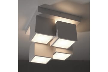 Tetris Just Light Taklampa - White - Belysning - Lampor & belysning inomhus - Taklampa & takbelysning - Takplafond