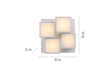 Tetris Just Light Taklampa - White - Belysning - Lampor & belysning inomhus - Taklampa & takbelysning - Takplafond