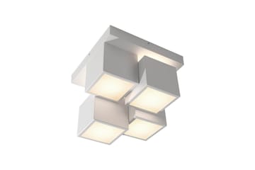 Tetris Just Light Taklampa - White - Belysning - Lampor & belysning inomhus - Taklampa & takbelysning - Takplafond