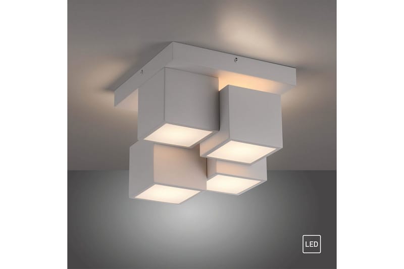 Tetris Just Light Taklampa - White - Belysning - Lampor & belysning inomhus - Taklampa & takbelysning - Takplafond