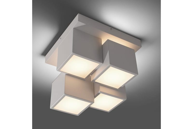 Tetris Just Light Taklampa - White - Belysning - Lampor & belysning inomhus - Taklampa & takbelysning - Takplafond