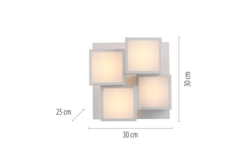 Tetris Just Light Taklampa - White - Belysning - Lampor & belysning inomhus - Taklampa & takbelysning - Takplafond