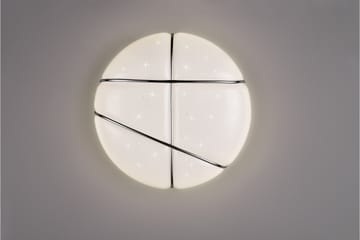 Tibor LED plafond 28 cm vit 4000K - Vit - Belysning - Lampor & belysning inomhus - Taklampa & takbelysning - Takplafond