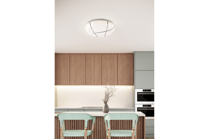 Tibor LED plafond 28 cm vit 4000K - Vit - Belysning - Lampor & belysning inomhus - Taklampa & takbelysning - Takplafond