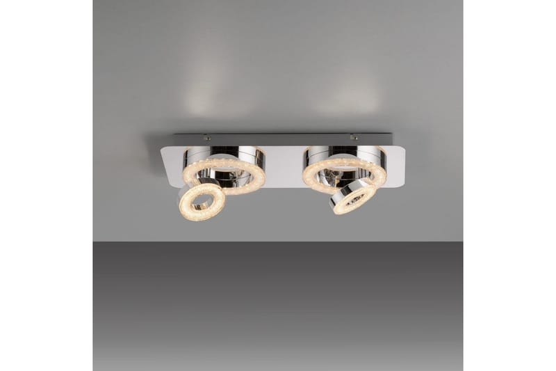 Tim Just Light Taklampa - Chrome - Belysning - Lampor & belysning inomhus - Taklampa & takbelysning - Takplafond