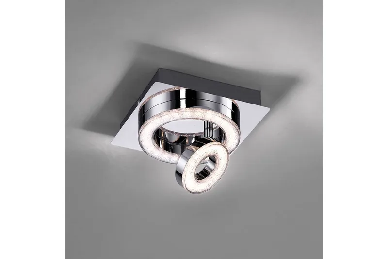 Tim Just Light Taklampa - Chrome - Belysning - Lampor & belysning inomhus - Taklampa & takbelysning - Takplafond